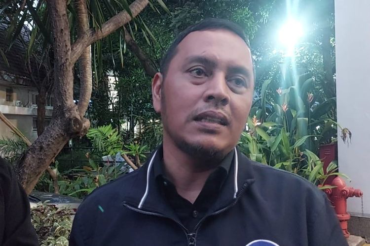 Ketua DPP Partai Nasdem Willy Aditya ditemui di kantor DPP Partai Demokrat, Jalan Proklamasi, Menteng, Jakarta, Kamis (2/2/2023). 