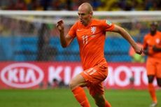 Robben Bantah Ikut Van Gaal ke Old Trafford