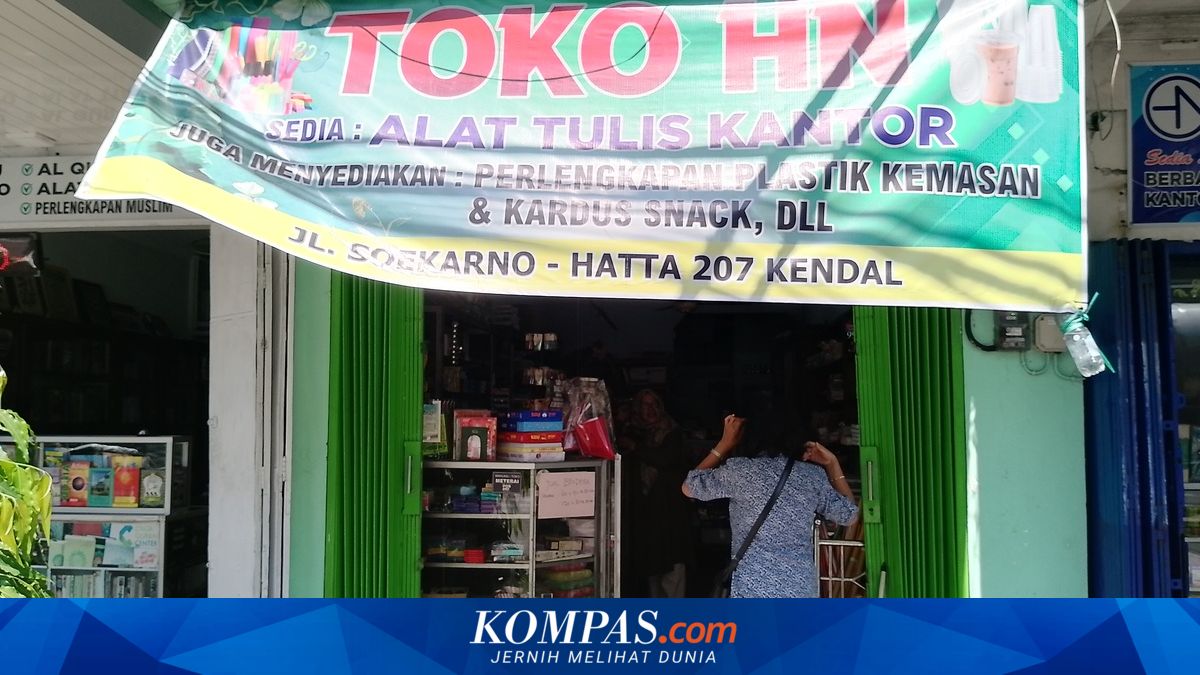Kisah Toko HN Kendal, Toko Buku Legendaris sejak 1958 yang Bertahan di Tengah Gempuran Era Digital