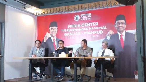 Anwar Usman Diberhentikan sebagai Ketua MK, TPN Ganjar: Semoga MK Bisa Jadi Harapan Jamin Pemilu yang Adil
