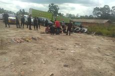 Antisipasi Bentrokan di Lokasi Tambang, Polisi Tangkap 12 Orang dan Sita 61 Senjata Tajam 