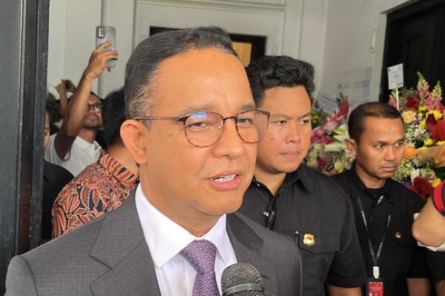 Respons Anies Usai 5 Pemimpin Negara Ucapkan Selamat ke Prabowo