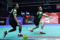 China Open 2018, Ahsan/Hendra Gagal Susul Marcus/Kevin di Final