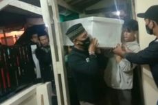 TKW Asal Cianjur Pulang Tinggal Nama, Tangis Keluarga Pecah Saat Menyambut Jenazah