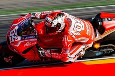 Dvizioso Bawa Ducati GP 14.2 Rajai Sesi Latihan Kedua
