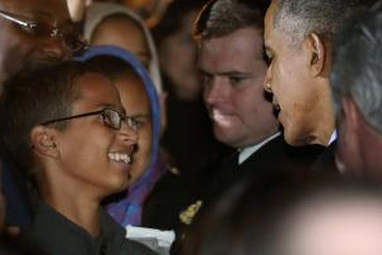 Ahmed Mohamed akhirnya bertemu dengan Presiden AS Barack Obama