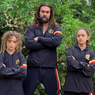 Jason Momoa Jaga Kebugaran Tubuh dengan Jadi Pelatih Gym Dua Anaknya