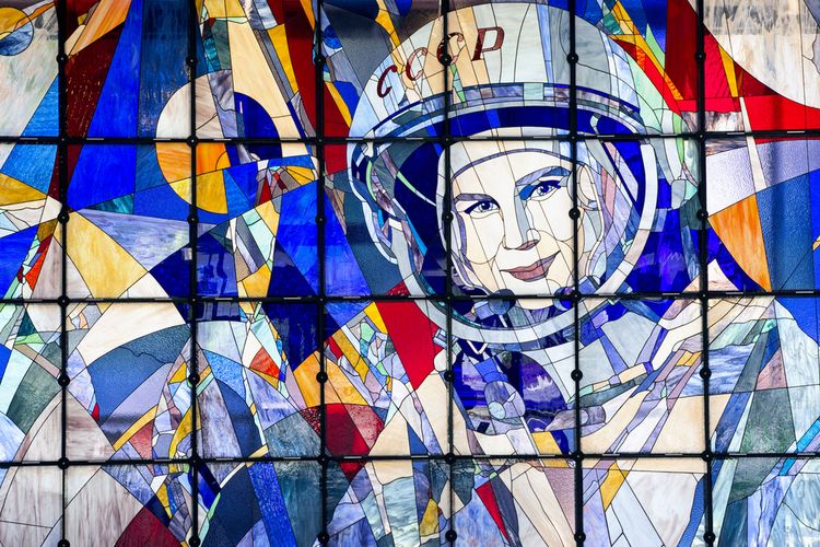 Perempuan pertama yang mencapai luar angkasa, Valentina Tereshkova