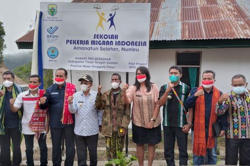 Sekolah Pekerja Migran Cegah Rekrutmen Ilegal, Bupati TTS: Mari Berangkat dengan Aman...