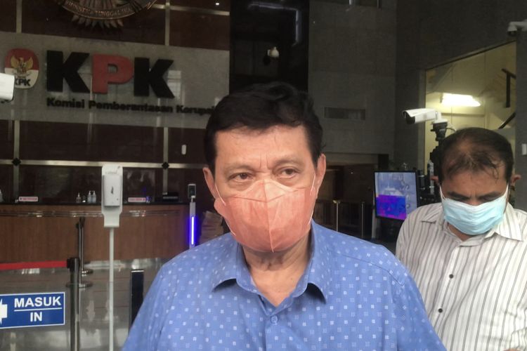 Komisi Pemberantasan Korupsi (KPK) meminta keterangan Anggota DPRD DKI Jakarta, Syahrial, terkait penyelenggaran Formula E DKI Jakarta, Rabu (9/3/2022).