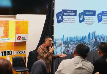 Gandeng Arsitek, Wamen ATR/BPN Bocorkan Konsep Kota Ideal 2045