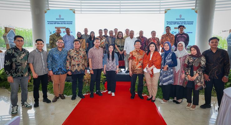 Profil 5 Investor Baru IKN, Ada yang Berasal dari Malaysia