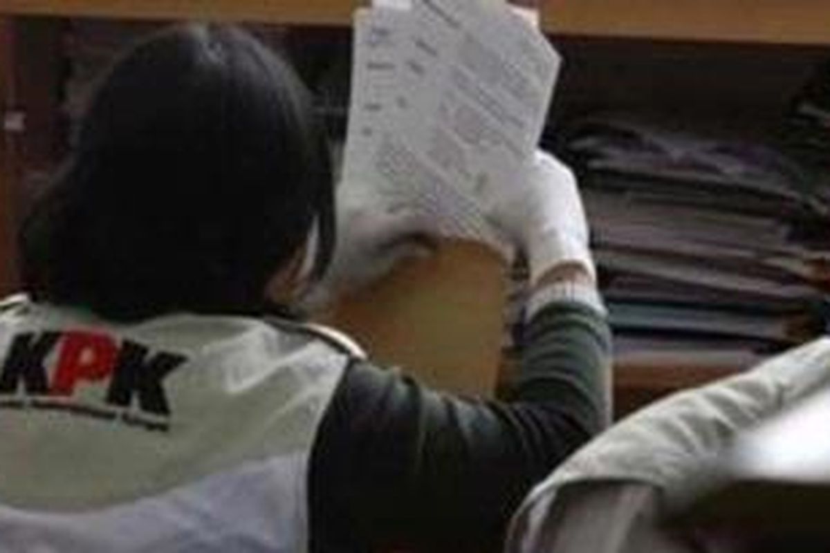 Ilustrasi penyidik KPK