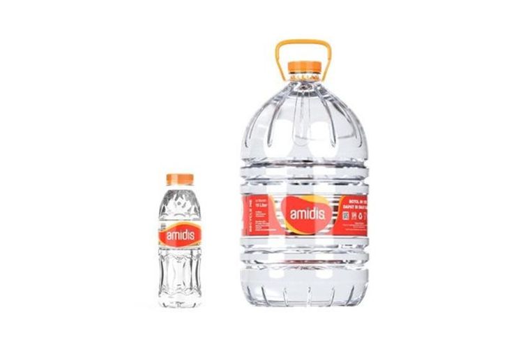 Amidis 15 liter dan Amidis 220 mililiter 