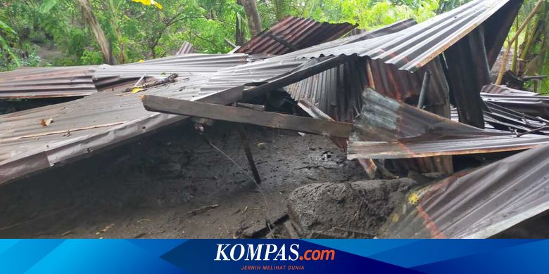 Banjir Bandang Terjang Kabupaten Ngada NTT, Seorang Balita Tewas, 5 Rumah Hanyut - Vimarsana News