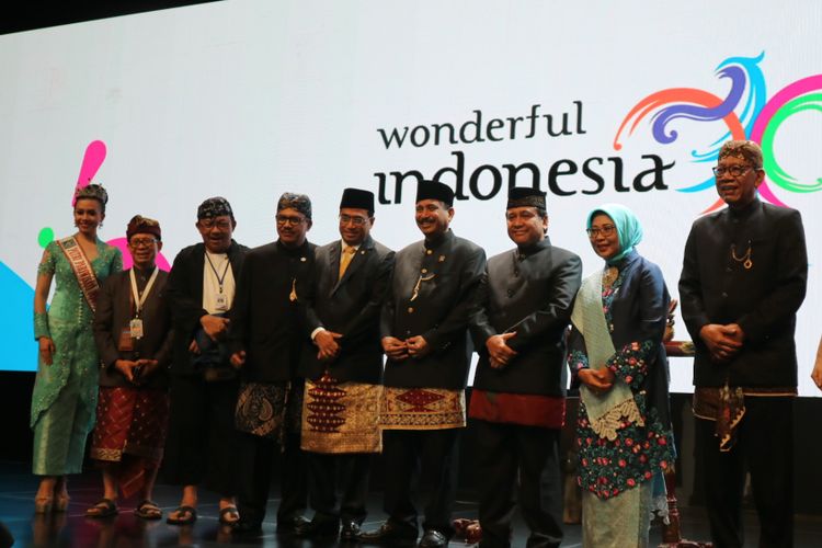 Pembukaan Rapat Koordinasi Nasional (Rakornas) Pariwisata ke 4 tahun 2017, dilaksanakan di The Kasablanka, Selasa (12/12/2017).