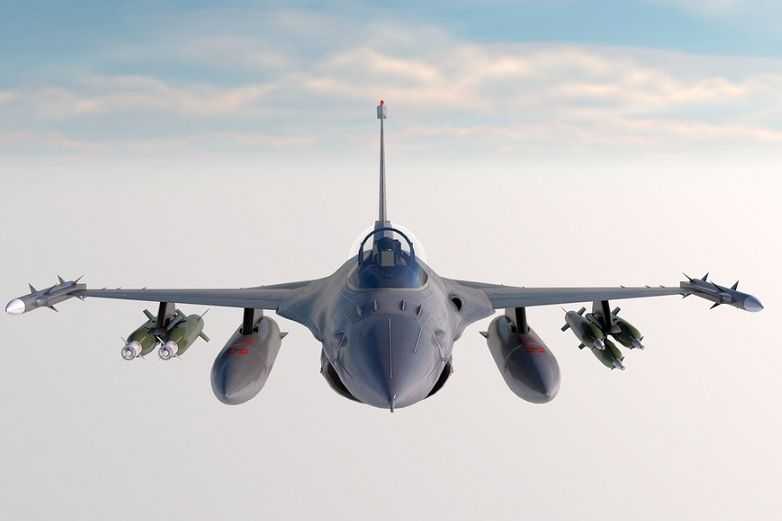 Pilot Ukraina Akan Berlatih Pakai Jet Tempur F-16 mulai Agustus 2023