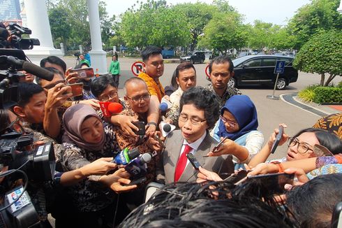 LIVE STREAMING: Pelantikan Anggota Dewan Pengawas KPK Pilihan Jokowi