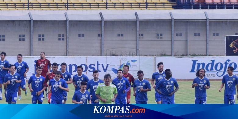 Jadwal Siaran Langsung Piala Indonesia Sore Ini Persib Vs Arema Fc