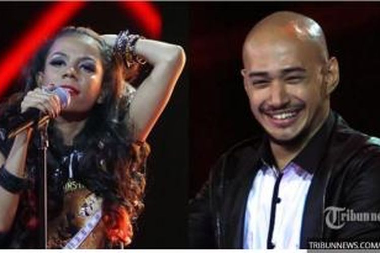 Grand Finalis Indonesian Idol 2014, Nowela Elizabeth dan Husein Alatas.