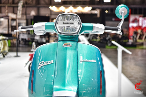 Lambretta Indonesia Siap Hadirkan Motor Listrik G-Special