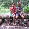 Demi Ikut ANBK, Murid SD di Pelosok Krayan Kaltara Jalan Kaki 7 Jam Tembus Hutan Berlintah