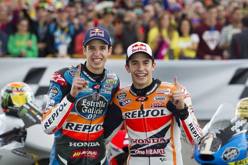 Marquez Bersaudara Resmi Jadi Rekan Satu Tim di Repsol Honda