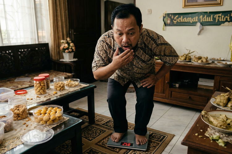 Menkes Ingatkan Berat Badan Bisa Naik Setelah Lebaran, Ini Penyebabnya