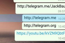 WhatsApp Blokir Telegram Pakai 