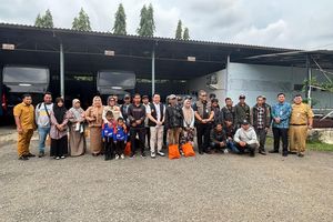 Kemenko PM Pulangkan 27 Warga Jateng-Banten Terdampak Bencana di Aceh