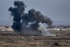 Rusia Serang Ukraina, Hancurkan Pangkalan Udara di Kiev