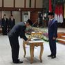Joko Agus Setyono Resmi Jabat Sekda DKI