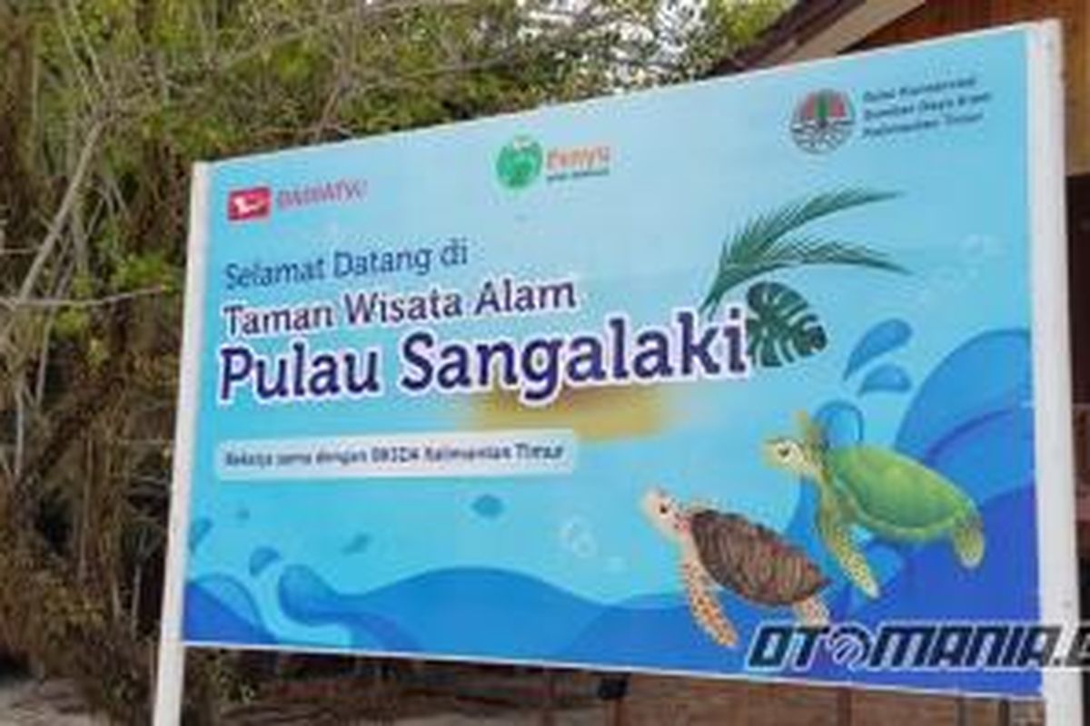 Pusat Pengendali Ekosistem Hutan kawasan Konservasi Penyu Sangalaki.