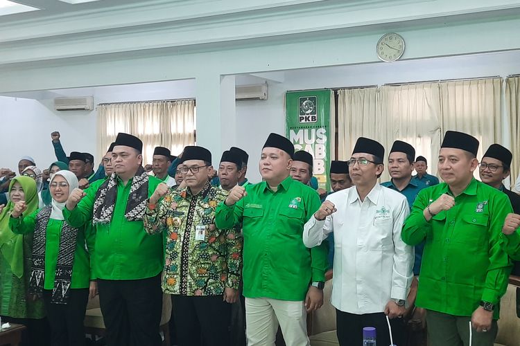 Ungguli Plt Bupati Pati, Gus Rijal Terpilih Jadi Ketua PKB Pati dan Pasang Target 10 Kursi DPRD