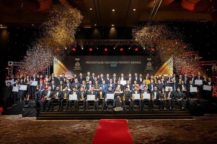 The winners and Highly Commended awardees of the 11th PropertyGuru Indonesia Property Awards 2025. 