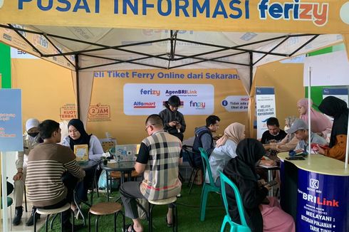Nataru, ASDP Terapkan Regulasi Radius Batasan Pembelian Tiket Ferry Online