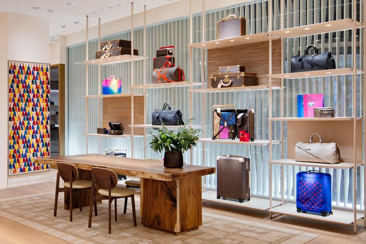 Butik Louis Vuitton di Pacific Place Dibuka Kembali, Lebih Mewah dan Luas