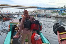 Mudik Anti Macet Naik Perahu dari Dermaga Clincing, Warga: Tiketnya Cuma Rp 25.000