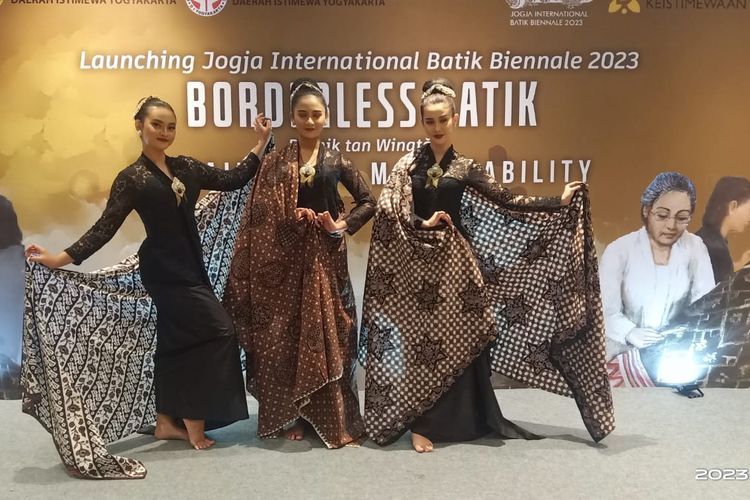 Launching Jogja International Batik Biennale 2023