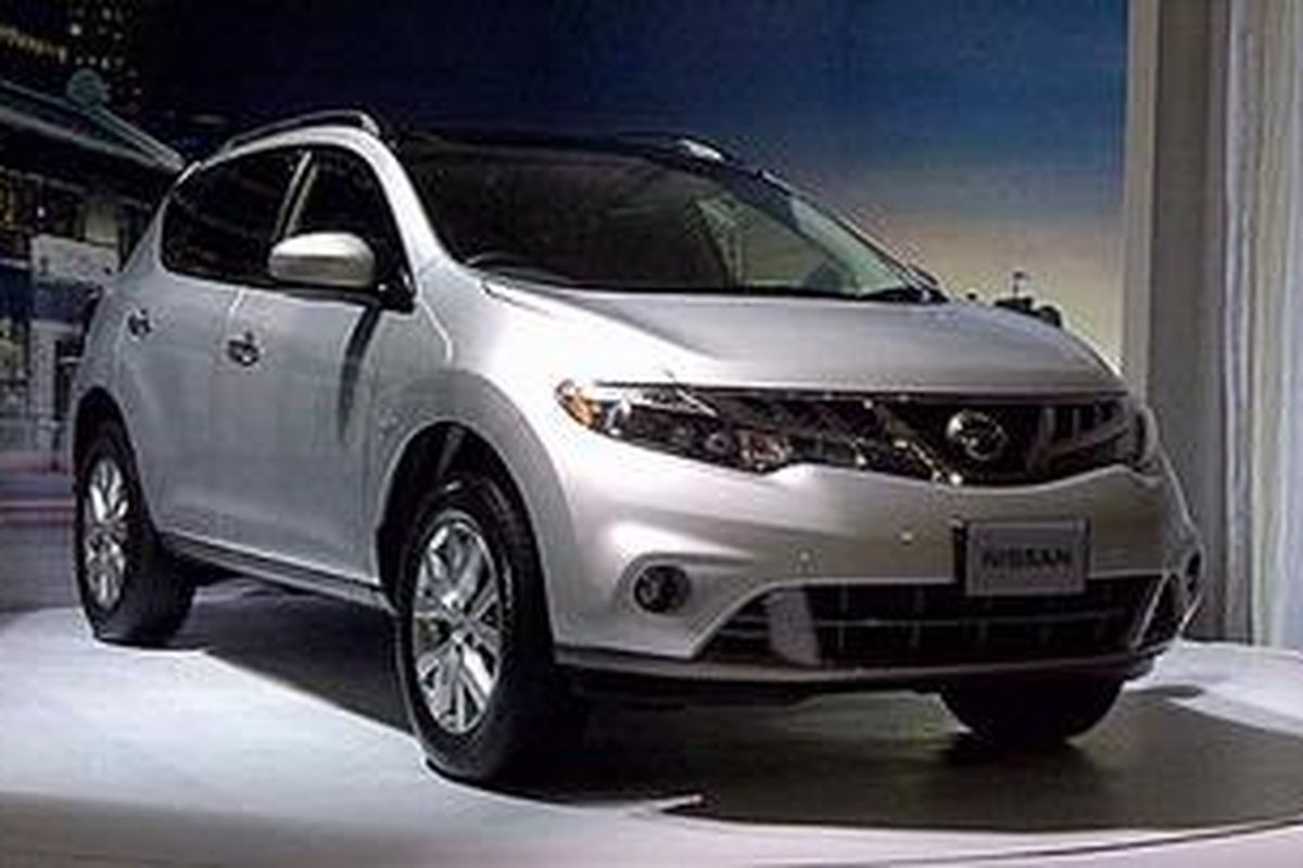 Murano, SUV premium Nissan diluncurkan