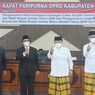 Bupati-Wabup Jember Terpilih Pakai Sarung ke Sidang Paripurna, Ini Alasannya