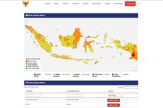 Zona Merah di Indonesia Tersisa 5 Wilayah Lagi