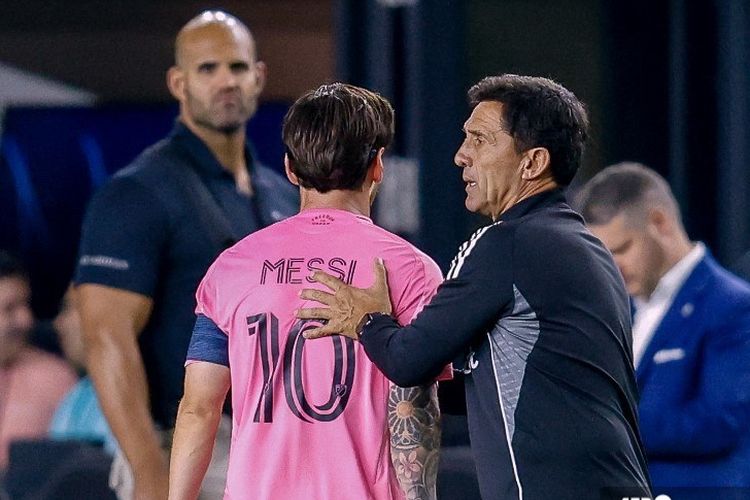 Hasil Inter Miami, Lionel Messi dkk Terdepak dari Liga Champions Concacaf