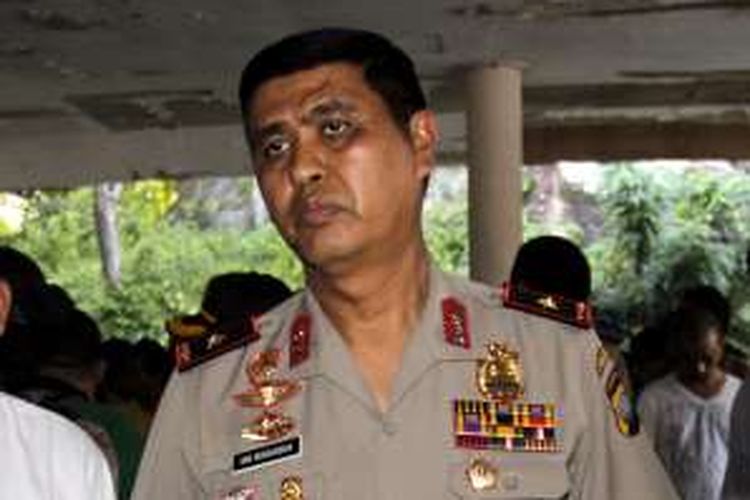 Kepala Polda Kepulauan Riau Brigadir Jenderal (Pol) Sam Budigusdian