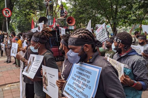 Front Mahasiswa Papua Desak Pembentukan TGPF Kasus Mutilasi di Mimika Papua