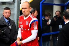 Robben Akui Terima Tawaran dari Tim Liga Italia, Gabung Inter Milan?