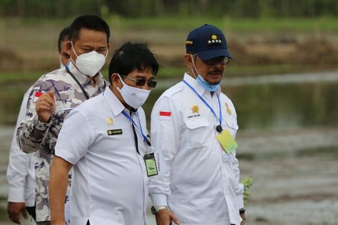 Kawasan Pengembangan Food Estate di Kalteng akan Jadi Lahan Percontohan