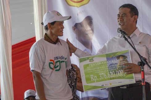 Subsidi Asuransi Pertanian, Kementan Kucurkan Rp 163 Miliar 