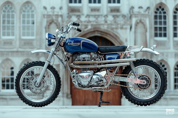 Kawasaki W650 Scrambler 