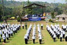 Tumbuhkan Semangat Cinta Tanah Air, UMHT Gelar Latihan Dasar Bela Negara 